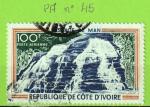 COTE D'IVOIRE YT P-A N°45 OBLIT