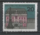 Allemagne - 1964/65 - Yt n 295A - Ob - Capitales des Lnder : Bonn