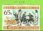 INDONESIE YT N614 OBLIT