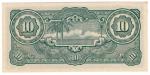 **   JAPON / MALAYSIE    (Occupation)   10  dollars   1941   p-M007c    UNC   **