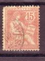 FRANCE - Timbre n125 oblitr