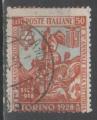 Italie 1928 - Emanuele Filiberto 50 c.