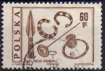 Pologne/Poland 1966 - Archologie, objets de bronze - YT 1580 