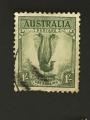 Australie 1937 - Y&T 118 dentel 13 1/2 x 14 obl.