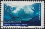 France 2022 Oblitéré Notre Planète Bleue Iceberg Lac Sassolo Suisse Y&amp;T FR 2087