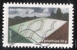 France 2011; Y&T n aa529; lettre 20g, ; fte de la terre, ruissellement