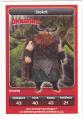 Carte DreamWorks Carrefour - Dragons, Stoick n 127