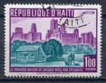 Timbre Rpuplique d'HAITI   PA  1959  Obl   N 174   Y&T   