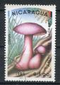 Timbre du NICARAGUA  PA  1985  Obl  N 1085  Y&T  Champignons