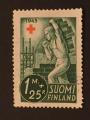 Finlande 1945 - Y&T 278  281 obl.