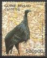 Guine-Bissau 1988; Y&T n 473; 500p Oiseaux; Pintade vulturine
