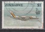Zimbabwe 1990  Y&T  208  oblitr