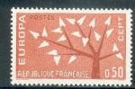 France neuf ** n 1359 anne 1962 