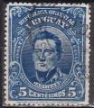 URUGUAY n° 205 de 1912 oblitéré