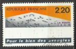 France 1989; Y&T n 2562; 2,20F Pour le bien des aveugles