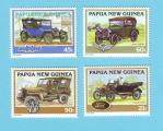 PNG PAPOUASIE NOUVELLE GUINEE PAPUA VOITURES ANCIENNES 1994 / MNH**