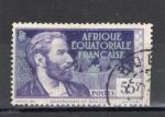 Timbre des Colonies Franaises / 1937-1942 / Afrique Equatoriale / Y&T N46