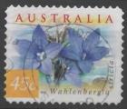 AUSTRALIE N 1740D o Y&T 1999 Fleurs du littoral (Wahlenbergia stricta)