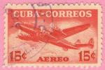 Cuba 1953.- Super Constellation. Y&T 75. Scott C76. Michel 392.