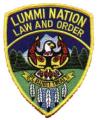Ecusson Police U.S.A LUMMI NATION