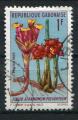 Timbre du GABON 1969  Obl  N 243  Y&T  Fleurs