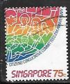 Singapour - Y&T n 504 - Oblitr / Used - 1986