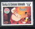 Turks & Caicos Islands 1980 Y&T 495**     M 503**    Sc 442**    Gib 614**