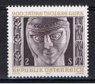 Autriche / 1972 / Diocse de Grk  / YT n 1216 **