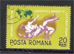 Romania - Scott 1946 wrestling / lutte