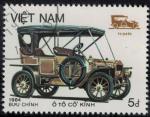 Vietnam 1984 Oblitr Used Transports Voiture Ancienne Old Car Torpedo SU