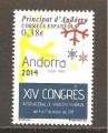 Andorre espagnol N Yvert 398 (MNH/**)