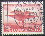 Danemark 1955 Y&T 371    M 363    SC 360   GIB 406