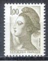 France Y&T 2185**  Marianne de Gandon '' Libert ''