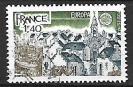 France 1977 oblitr YT 1929