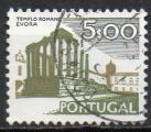 PORTUGAL N 1225 o Y&T 1974 Vues et monuments (Temple romain Evora)
