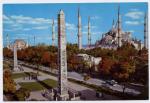 Carte Postale Moderne non crite Turquie - Istanbul Hippodrome et Mosque Bleue