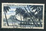 Timbre Polynesie Franaise OCEANIE  PA  1955  Obl  N 32  Y&T   