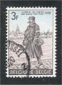 Belgium - Scott 699  stamp day / Journe du timbre