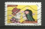 France timbre n1033 oblitr anne 2014 Serie Odorat : Effluves Amoureuses