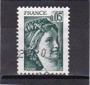 Timbre France Oblitr / 1977-78 / Y&T N 1964 - Type Sabine
