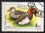 HONGRIE N 3175 o Y&T 1988 Canards sauvage (Nette rousse) 