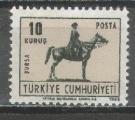 Turquie 1969 Y&T 1930     M 2155     Sc 1791A     Gib 2303         