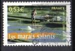 Timbre FRANCE 2006 - YT 3883 - Les Marais salants 	