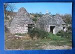 CP Provence - Boris cabanes en pierres sches (timbr 1974)