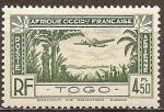 togo - poste aerienne n 3  neuf* - 1940