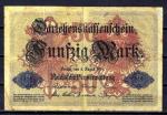 Allemagne 1914 billet 50 Mark (1) pick 49a VF ayant circul