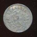 Pice Monnaie  Suisse 1 Rappen de 1943   pices / monnaies