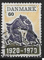 Danemark oblitr 505