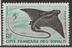 COTE DES SOMALIS  COLONIES ANNEE 1959-60  Y.T N296 neuf* cote 1.50    