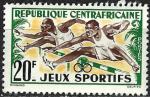 Centrafricaine - 1962 - Y & T n 20 - MNH